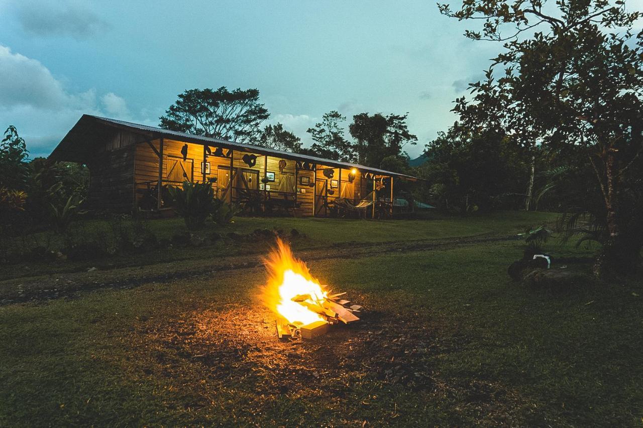 Oski Lodge, Rain Forest Rincon De La Vieja Upala Exterior foto