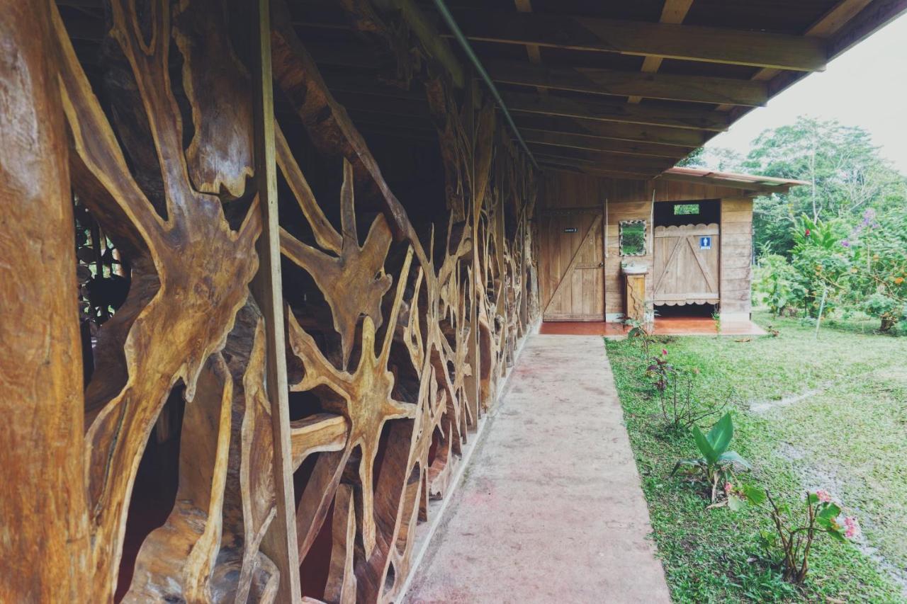 Oski Lodge, Rain Forest Rincon De La Vieja Upala Exterior foto