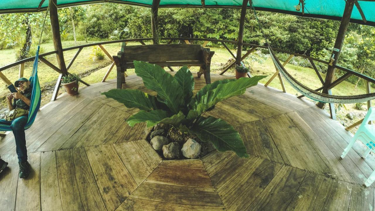 Oski Lodge, Rain Forest Rincon De La Vieja Upala Exterior foto