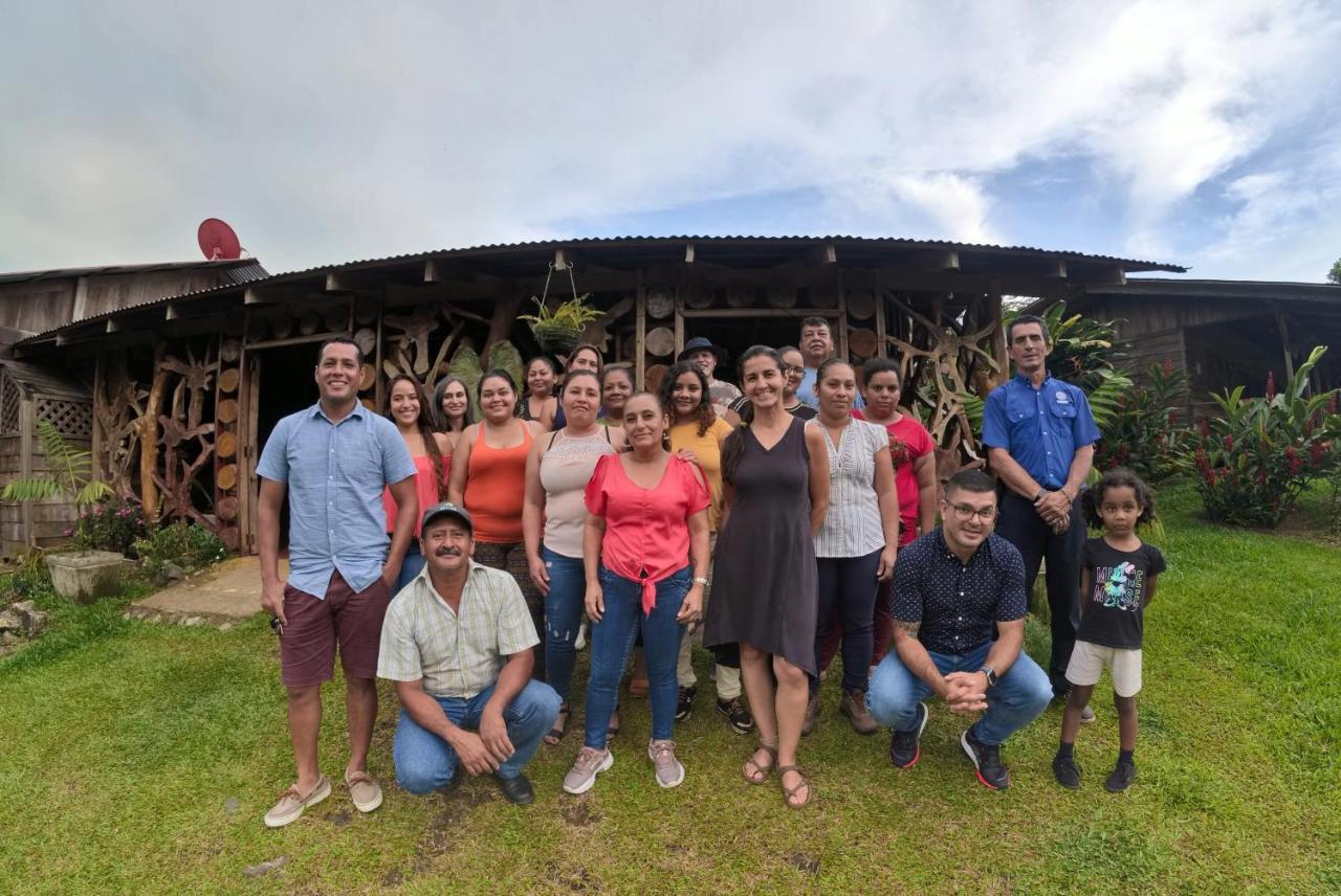 Oski Lodge, Rain Forest Rincon De La Vieja Upala Exterior foto
