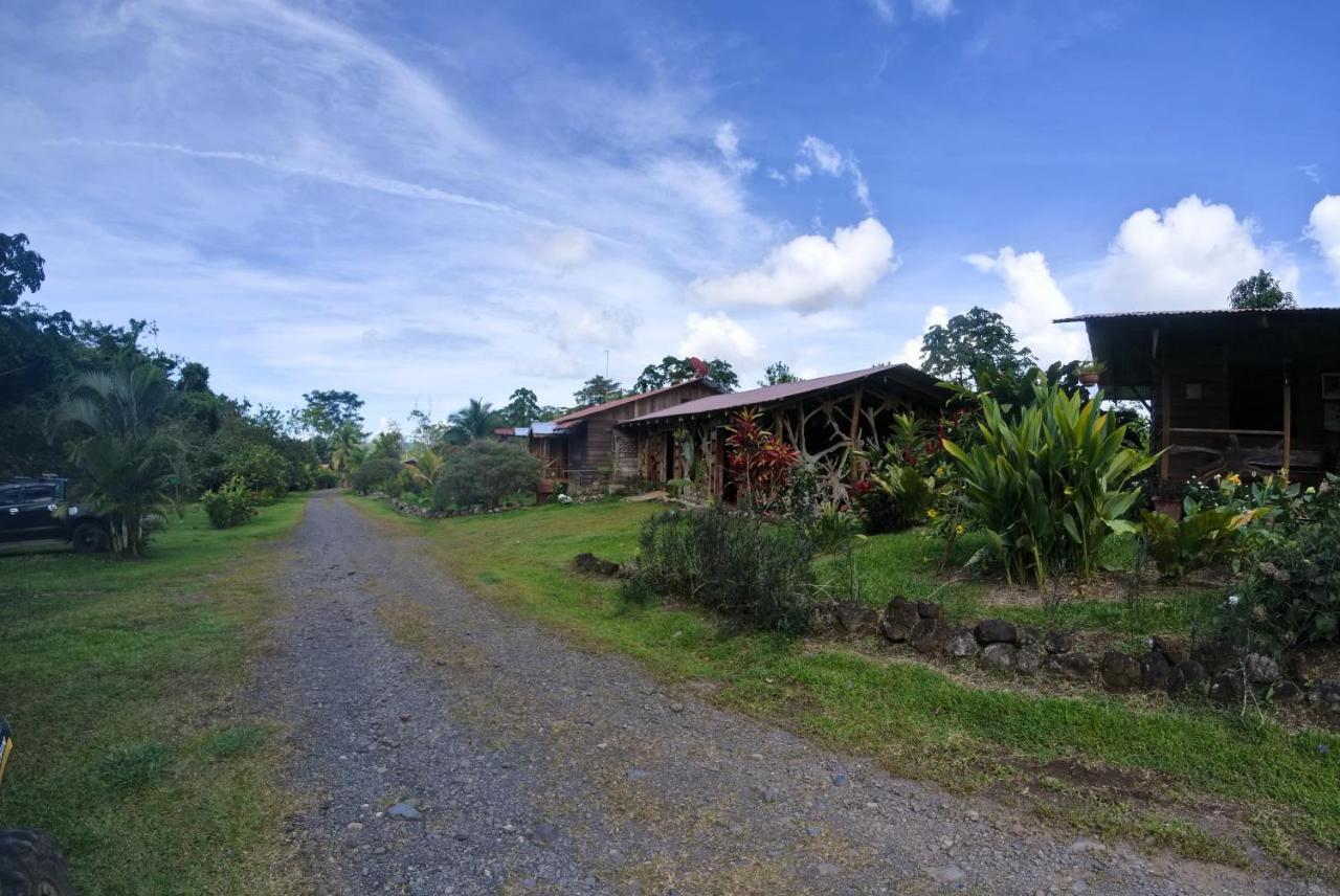 Oski Lodge, Rain Forest Rincon De La Vieja Upala Exterior foto