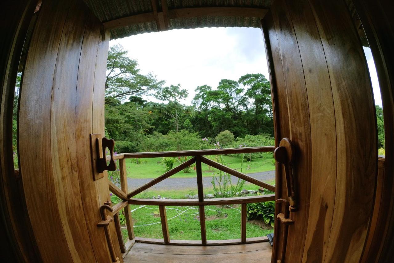 Oski Lodge, Rain Forest Rincon De La Vieja Upala Exterior foto