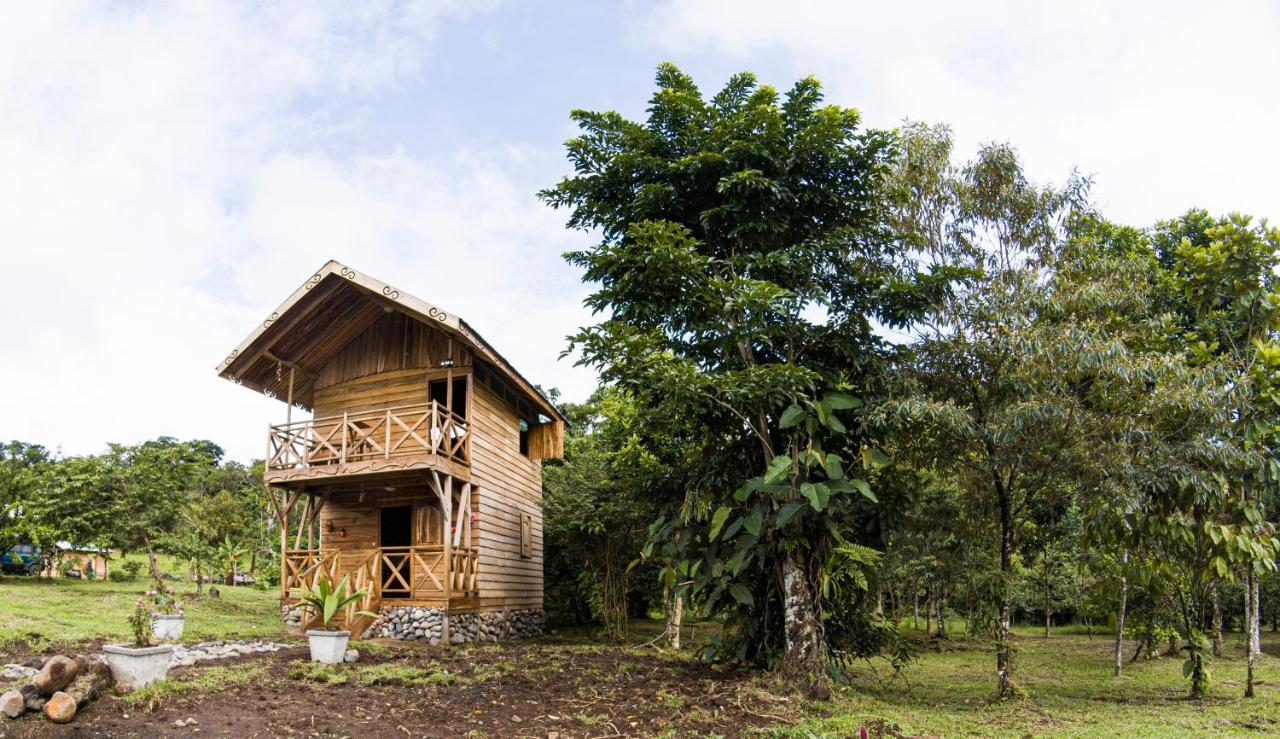 Oski Lodge, Rain Forest Rincon De La Vieja Upala Exterior foto