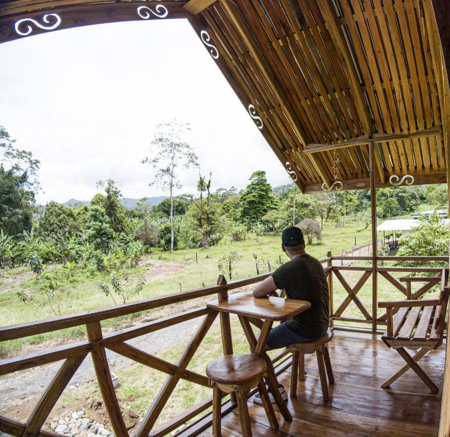 Oski Lodge, Rain Forest Rincon De La Vieja Upala Exterior foto