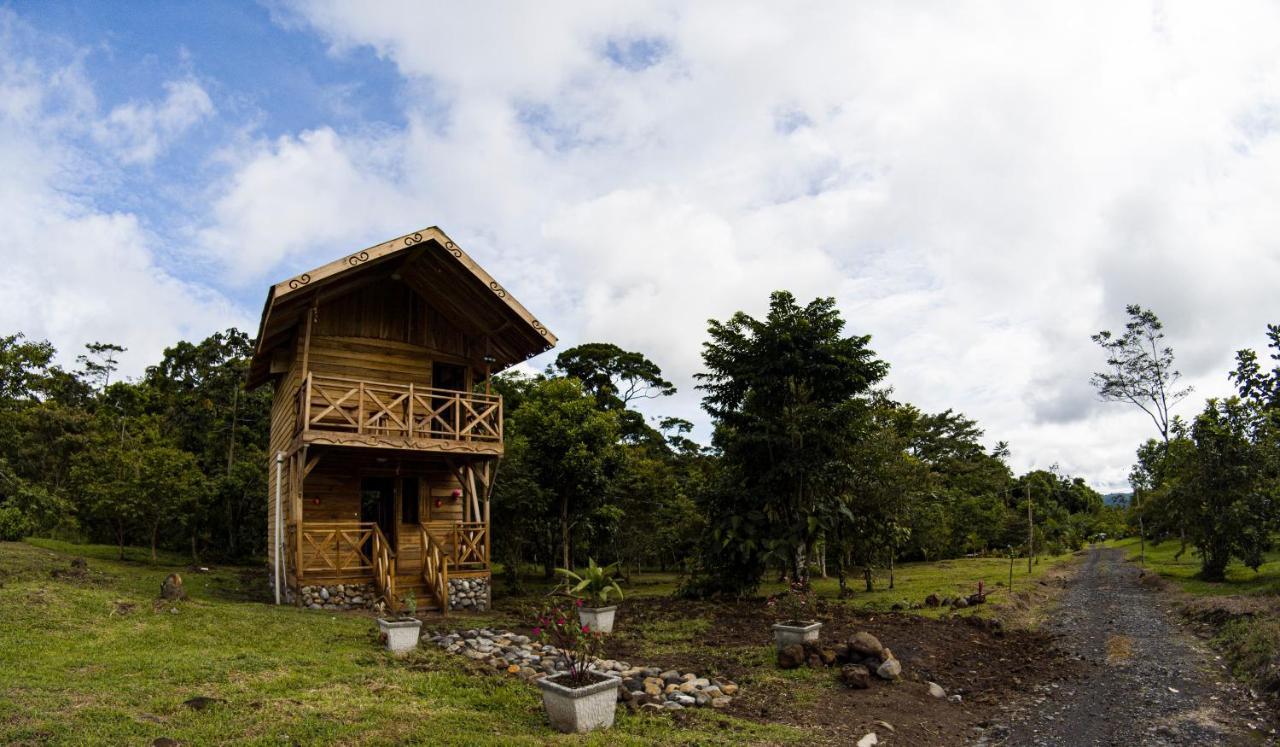 Oski Lodge, Rain Forest Rincon De La Vieja Upala Exterior foto