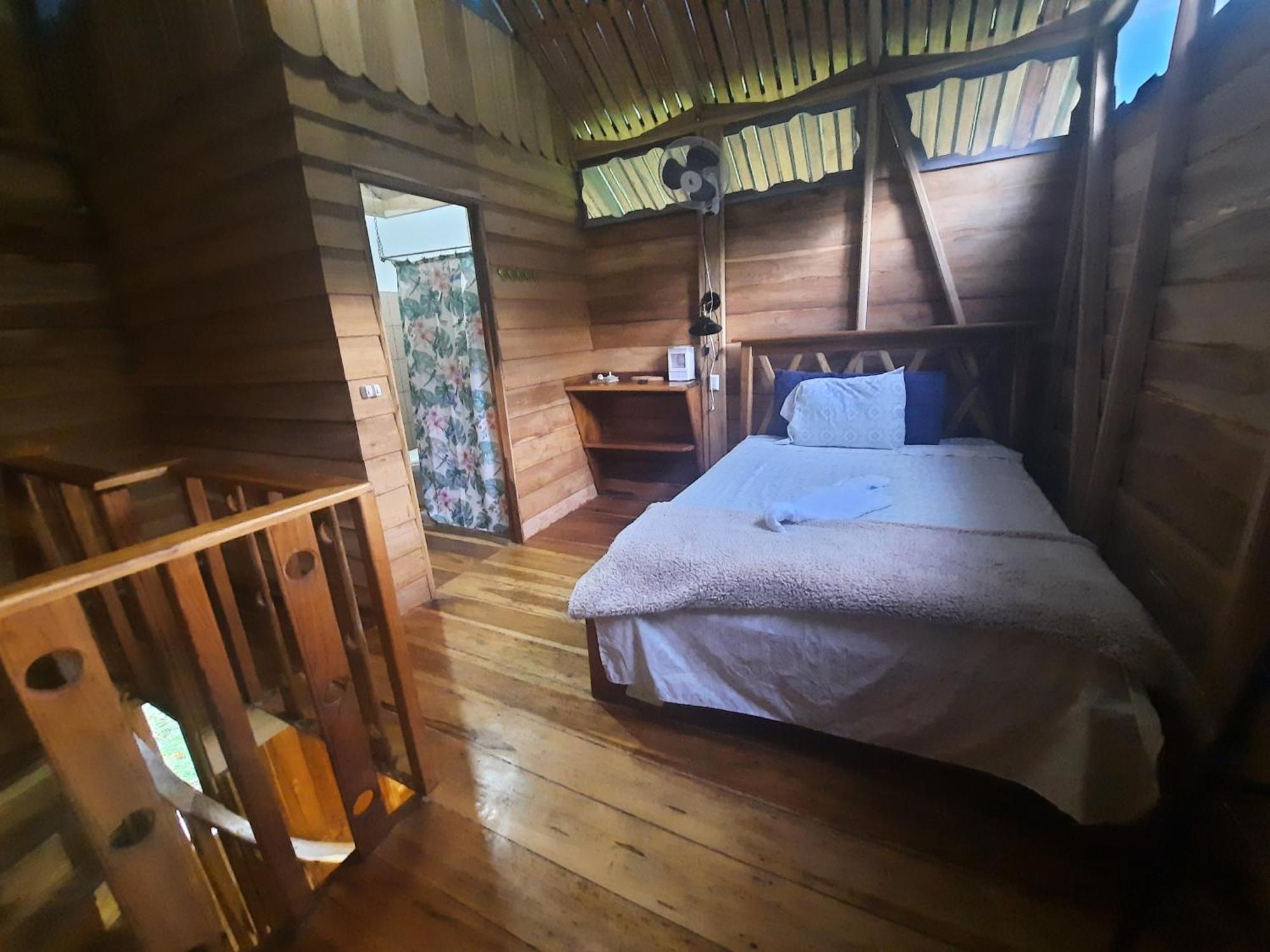 Oski Lodge, Rain Forest Rincon De La Vieja Upala Exterior foto