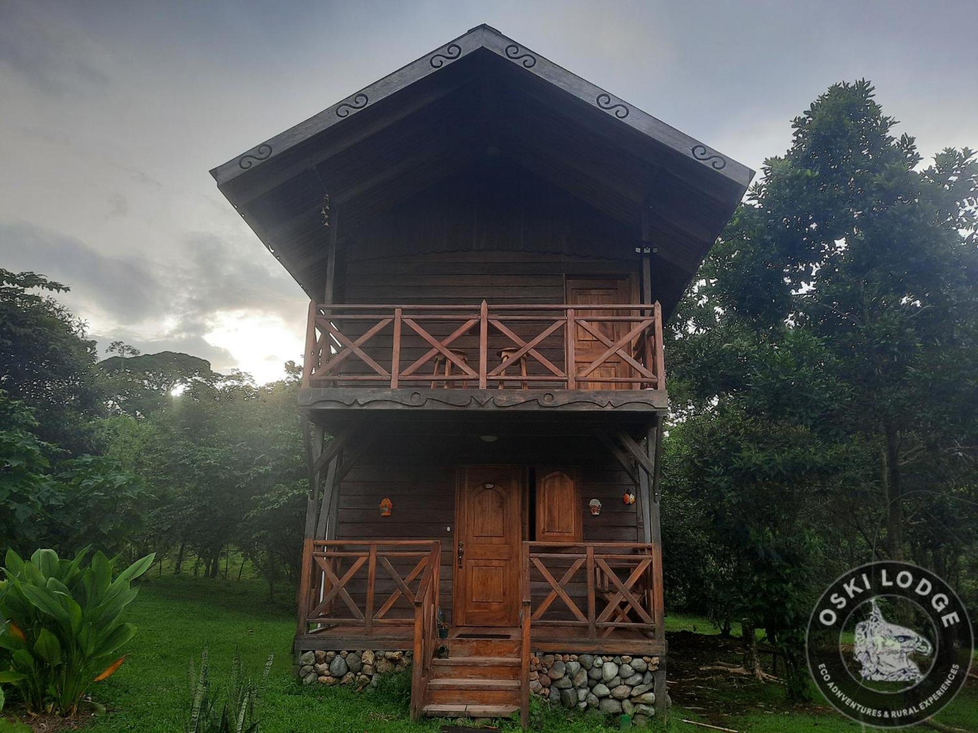 Oski Lodge, Rain Forest Rincon De La Vieja Upala Exterior foto