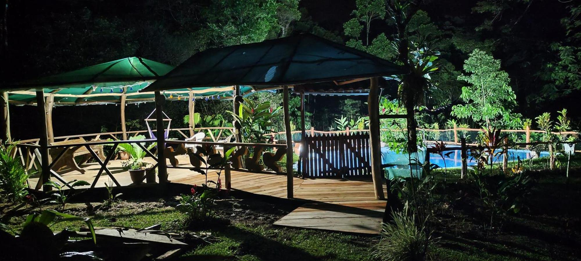 Oski Lodge, Rain Forest Rincon De La Vieja Upala Exterior foto