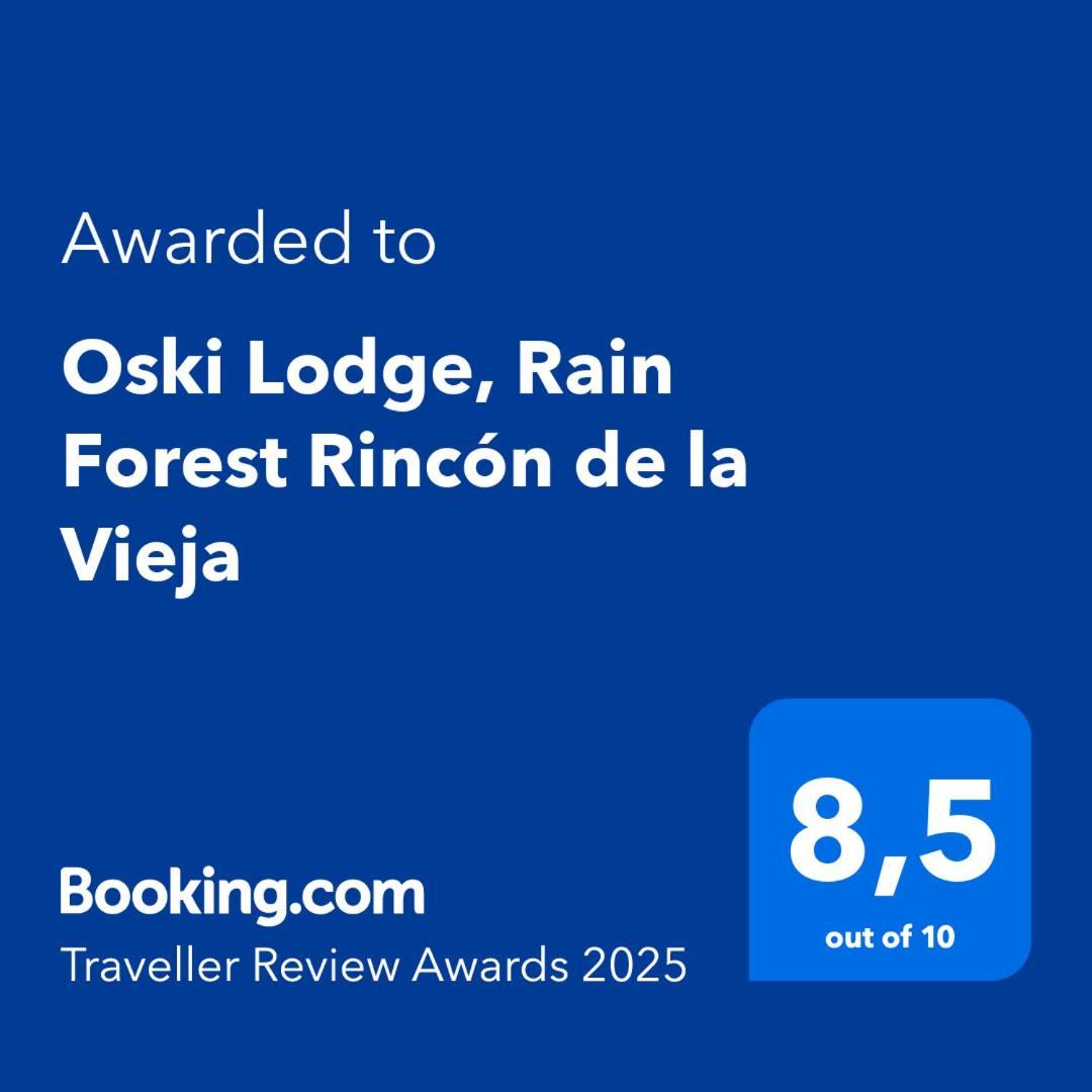 Oski Lodge, Rain Forest Rincon De La Vieja Upala Exterior foto