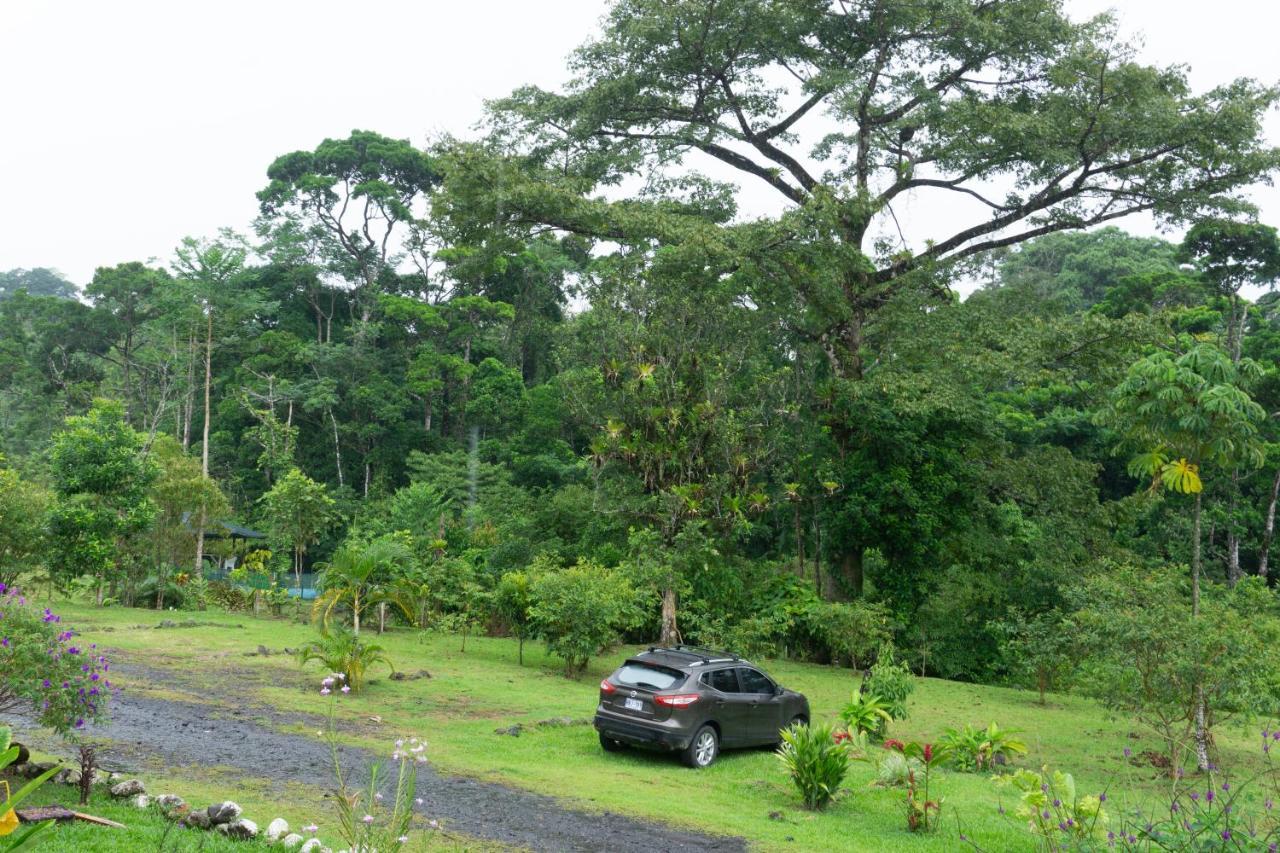 Oski Lodge, Rain Forest Rincon De La Vieja Upala Exterior foto